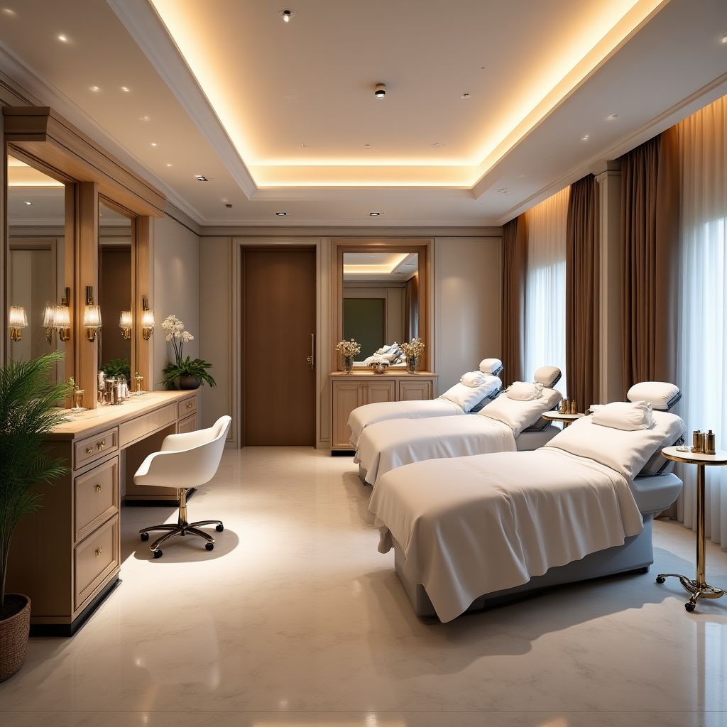 Beauty Amsterdam salon interieur