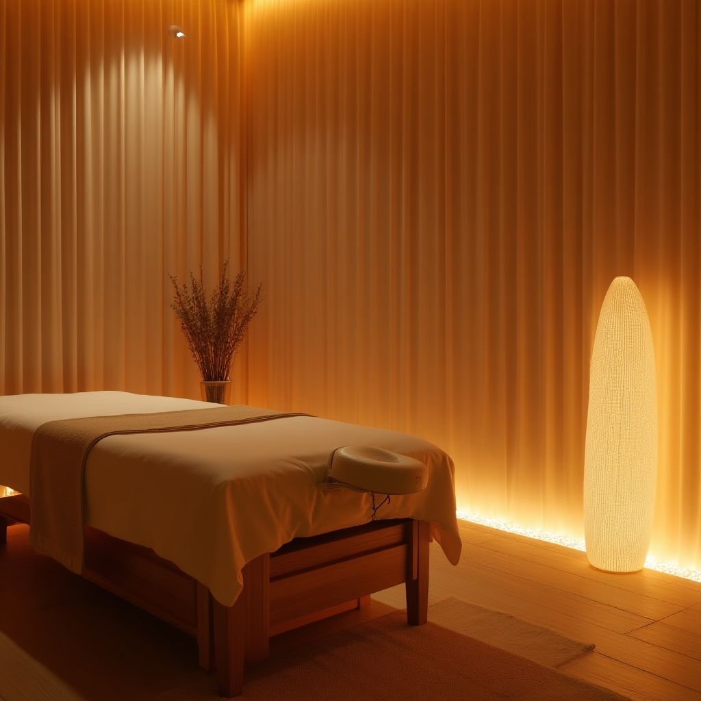 Massage therapie ruimte