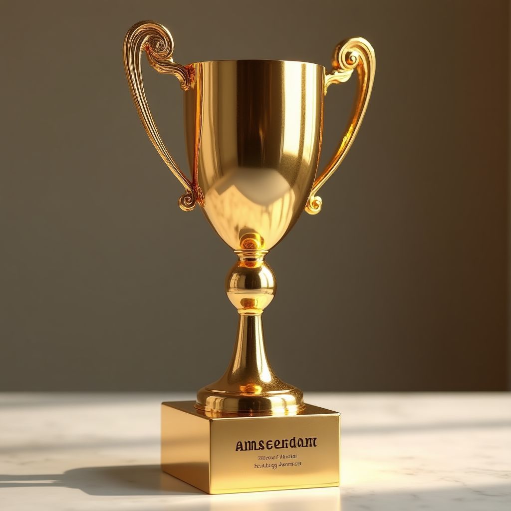 Beste Schoonheidssalon Amsterdam Award