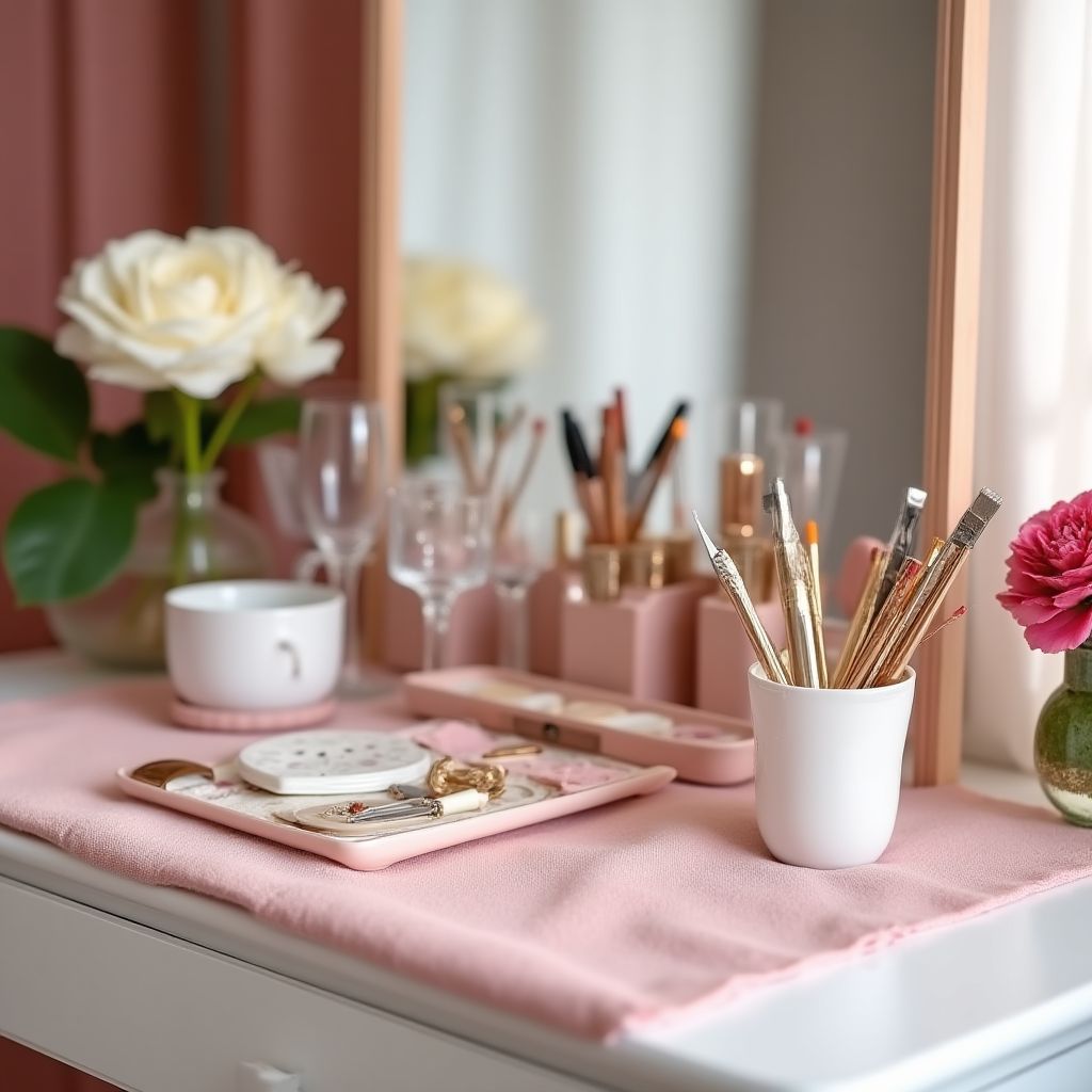 Professionele manicure station