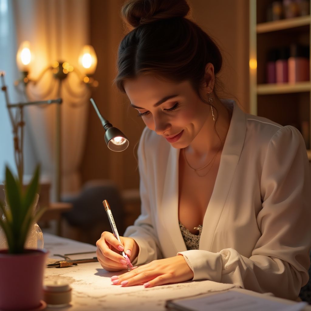 Emma de Vries - Nail Artist